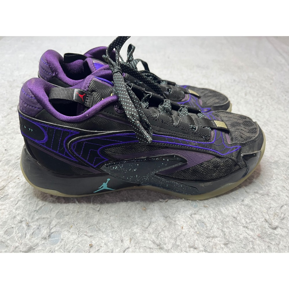 Jordan Luka 2 Cave Purple Black Basketball Shoes DX8733-001 Mens 8.5